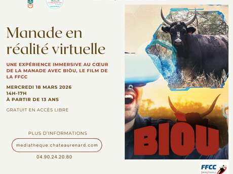 Manade en réalité virtuelle