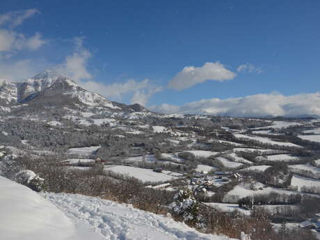 Du bocage à la forêt - Randô Alpes