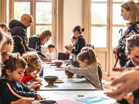 Journées Européennes du Patrimoine - Atelier bibliothèque : plier, coudre et relier
