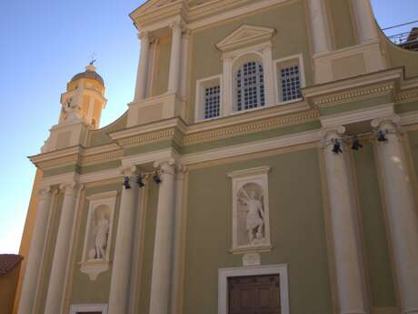 Visite guidée sensorielle de la Basilique, Laissez-vous conter Menton