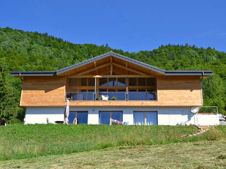 Gîte La Terrasse du Mont-Blanc