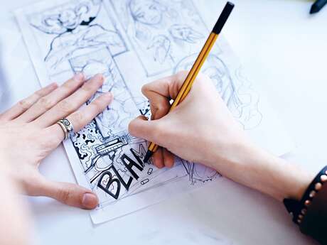 Atelier bandes dessinées