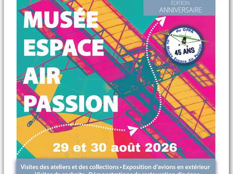 45 years of Espace Air Passion Museum
