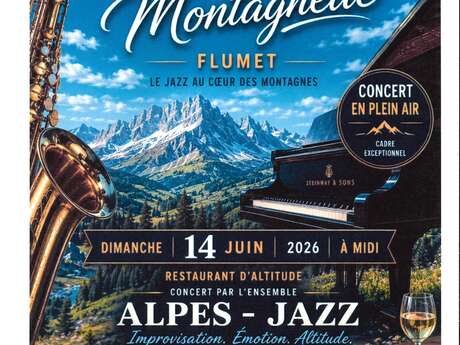 Concert Jazz à la Montagnette
