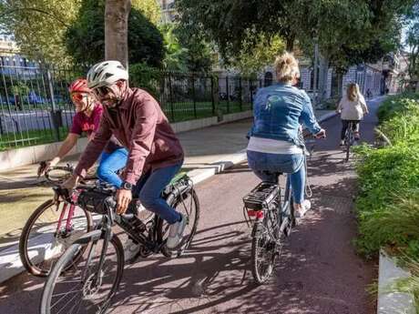 Mai à vélo
