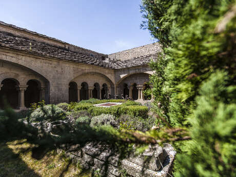 Ganagobie's monastery