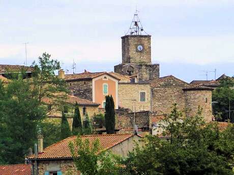 JEP 2025 : Brignon : Un village médiéval au pied d'un oppidum gallo-romain JEP 2025 : Brignon : Un village médiéval au pied d'un oppidum gallo-romain