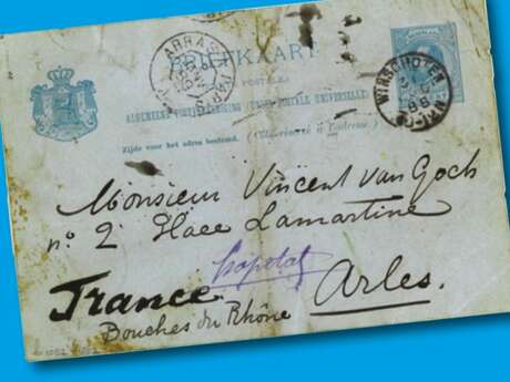 Et si vous écriviez à Vincent van Gogh ?