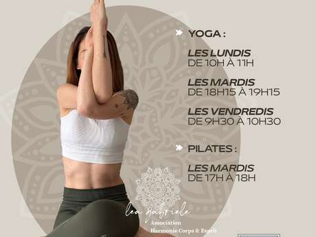 Corsi di yoga e pilates