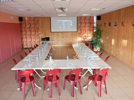 Camping La Colombière - Espace de travail
