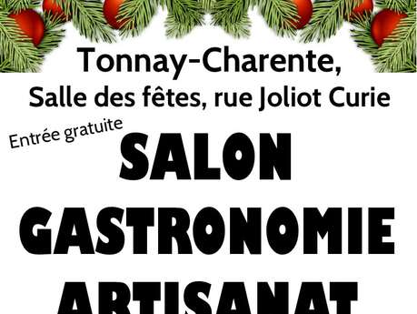 Salon Gastronomie Artisanat