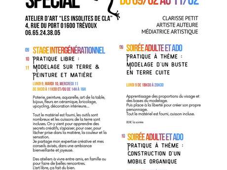 Ateliers artistiques