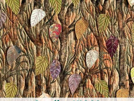 Exposición de Caroline HIGGS "Arte textil" en ANCRE Maritaise