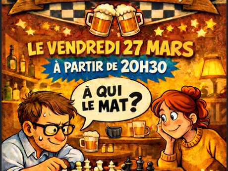 Tournoi d'échecs au Baroscope