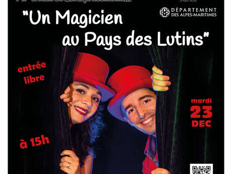 Spectacle de magie "Un magicien au pays des lutins"