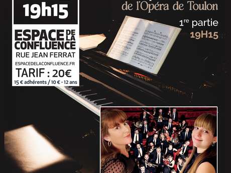 Concert symphonique de l'Orchestre de l'Opéra de Toulon Provence Méditerranée