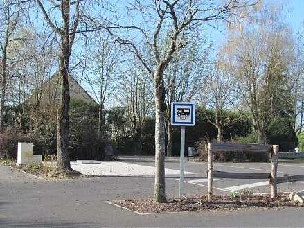 Aire d'accueil de camping-car de Pellouailles-les-Vignes