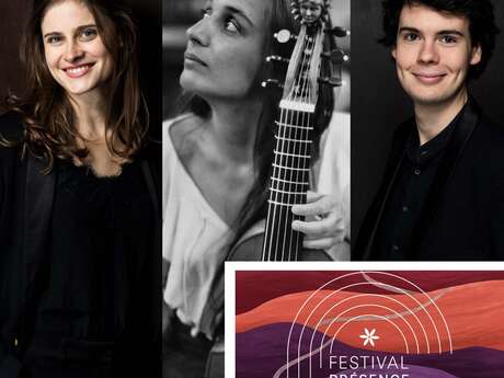 Concert : Destinées - Violon, clavecin et viole de gambe | Festival Présence compositrices