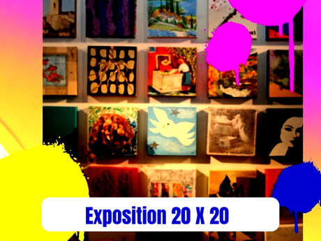 Exposition : les petites toiles 20×20 – 2025