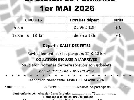 7ème randonnée pédestre du patrimoine