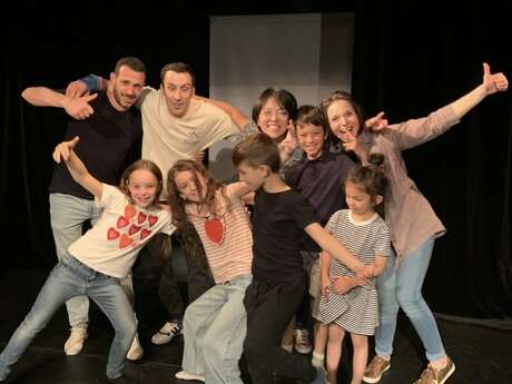 Ateliers théâtre duo parents-enfants