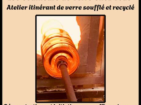 Glassblowers at your home