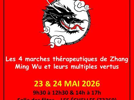 Stage de Qi Gong - Marches de santé