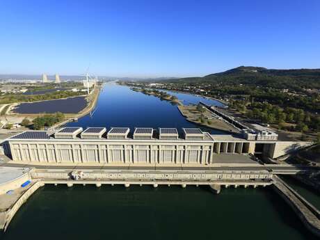 Centrale hydroélectrique André Blondel CNR