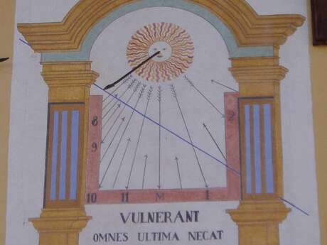 Horloge Paul Odobey de 1912