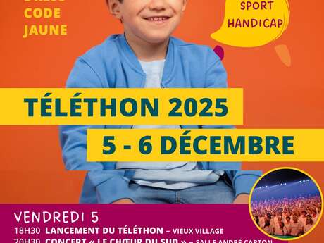 Téléthon Saint-Laurent-du-Var 2025