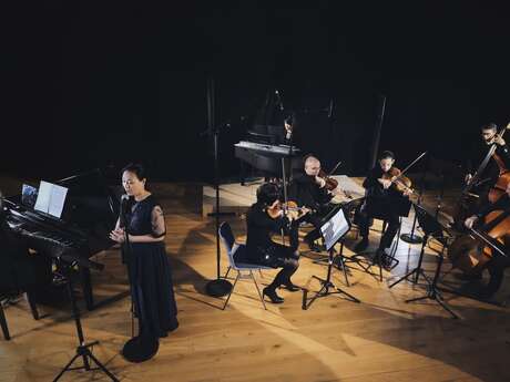 L'ensemble instrumental des Volcans - Le concert des esprits du vent