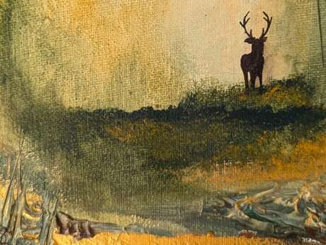 Exposition "Onirique" de Lala Bastiani