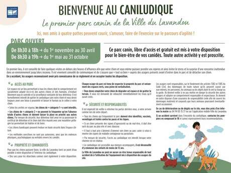 Parc canin le Caniludique