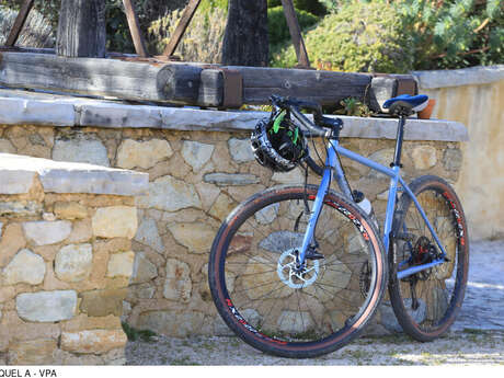 Itinéraire Gravel n°15 - Mur de la peste