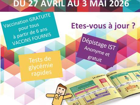 Semaine européenne de la vaccination