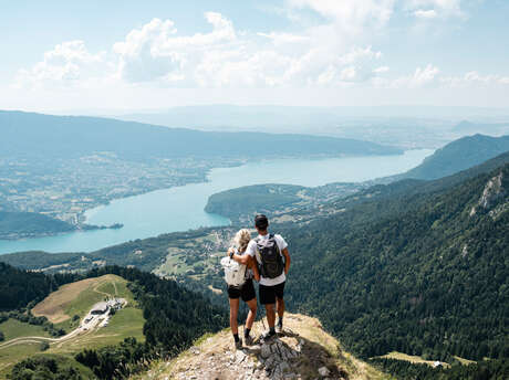 La Tournette depuis le Col de l'Aulp