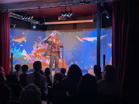 Au coeur de l'océan