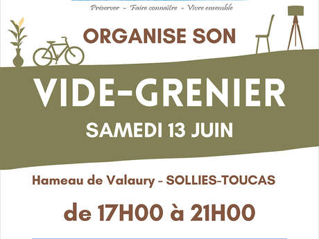 Vide-grenier du Hameau de Valaury