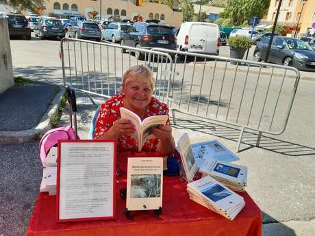 Festival Lignes de Crêtes : Rencontre avec l'auteure Georgia Libouban