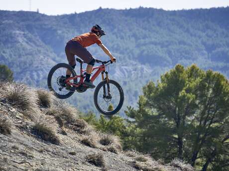 VTT n°22 - L'Enduro de la Bastide Blanche