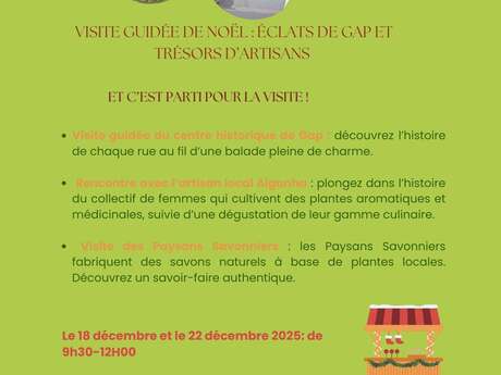 Visite guidée touristique