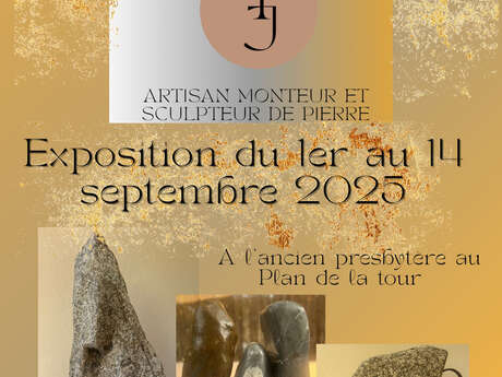 Exposition - Sculptures sur pierre  - Joseph Tabbi,