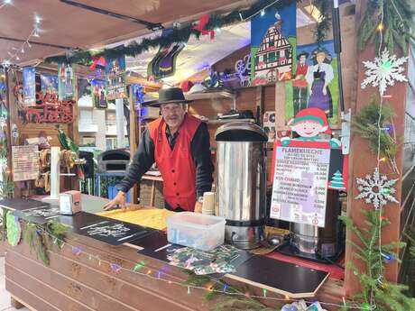 Le Noël Enchanté : Inauguration du Village de Noël