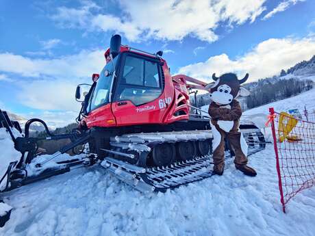 Wettbewerb: Steig in meine Pistenraupe!
