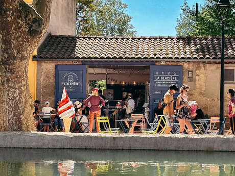 Réouverture de La Glacière à Cucuron