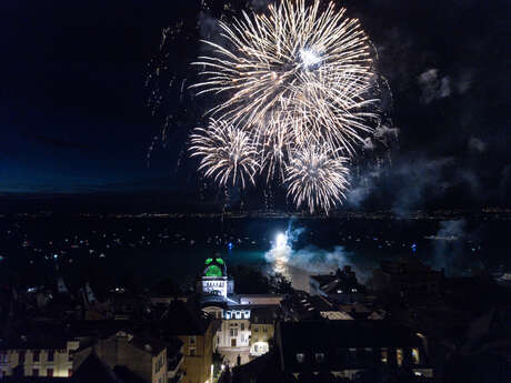 Feux d'artifice du 14 juillet