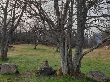 Aire de bivouac d'Ax 3 Domaines