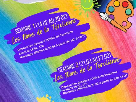 Tourist Office drawing competition