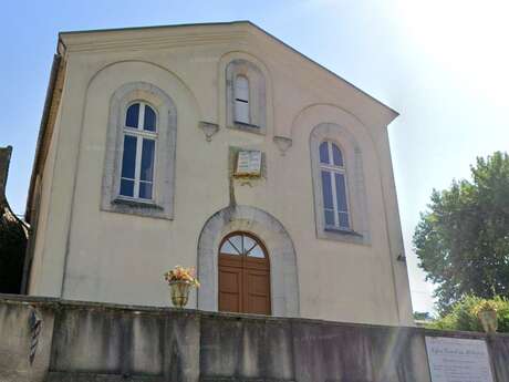 JEP 2026 : 161 ans d'histoire de la Chapelle Méthodiste