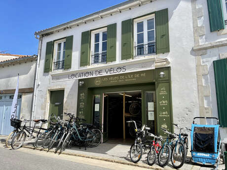 Les vélos de l'Ile de Ré à La Flotte